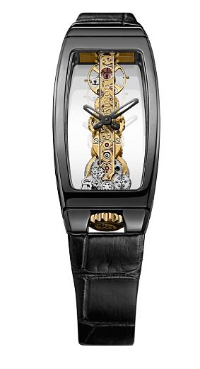 Review Copy Corum Golden Bridge Miss Watch B113/02624-113.110.15/0001 0000J - Click Image to Close